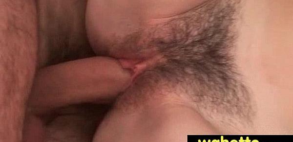  Hairy Hippy Chick Gets Dicking 9